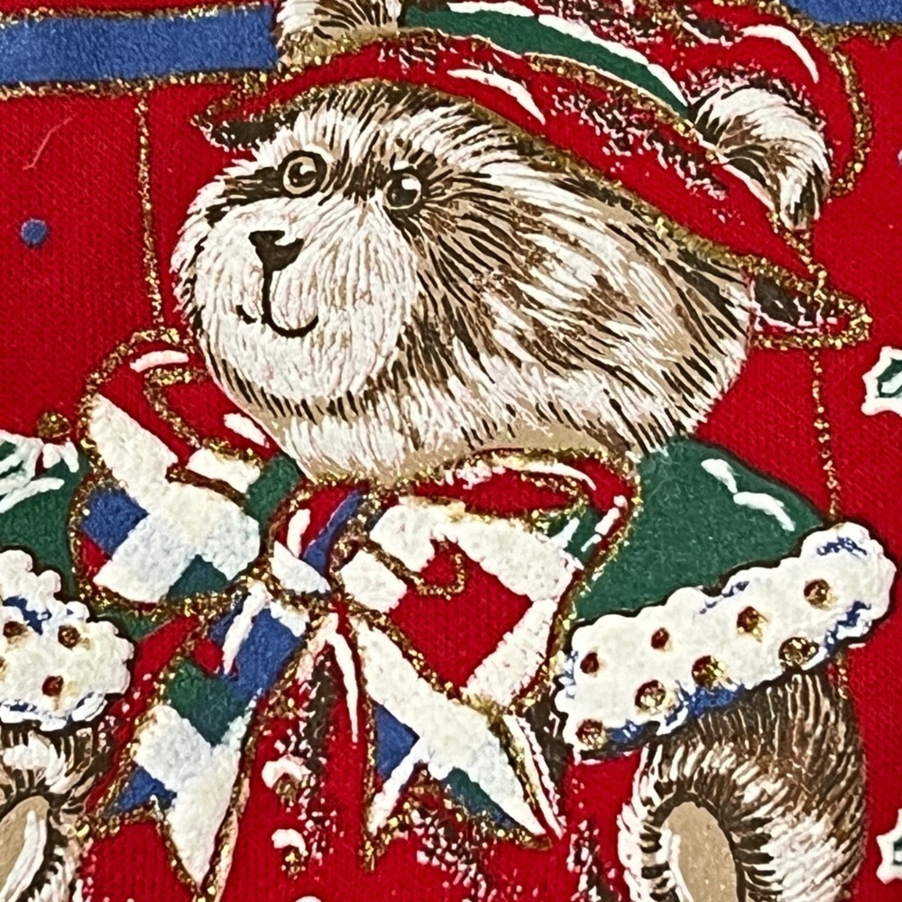 Vintage Christmas Nutcracker Ugly Sweater Party X… - image 5